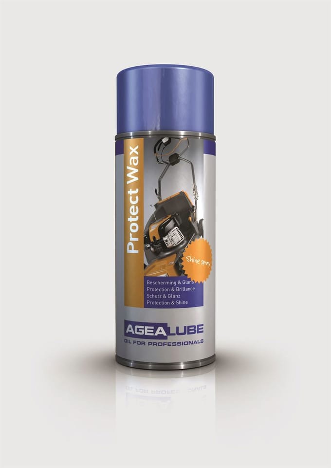 AgeaLube Protect Wax Beschermende Spraywax 400 ml
