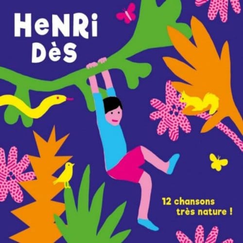Henri Dès - 12 Chansons Tres Nature (CD)