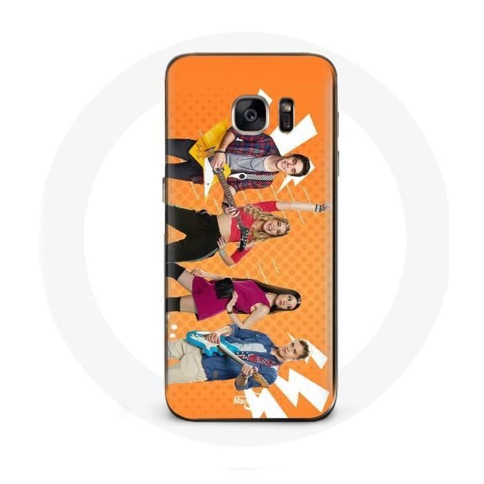 Coque pour Samsung S6 Poursuis tes rêves comédie chanson