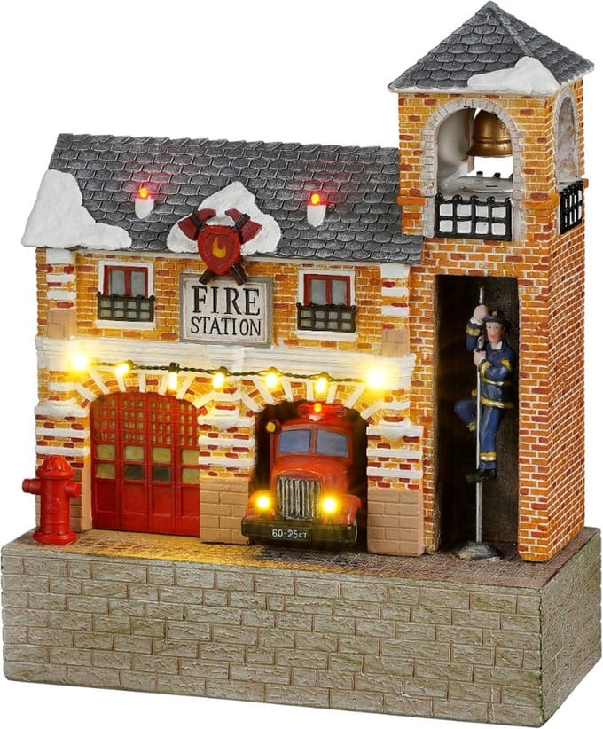 Luville - Fire Station