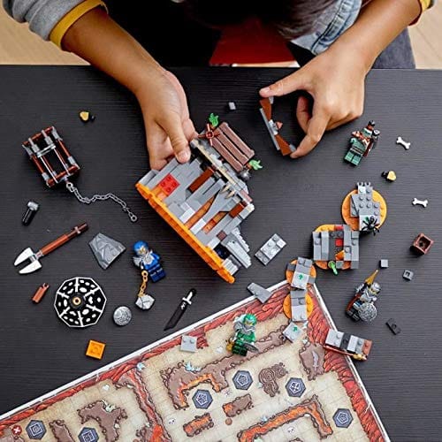 LEGO NINJAGO Reis naar de kerkers van Skull 71717