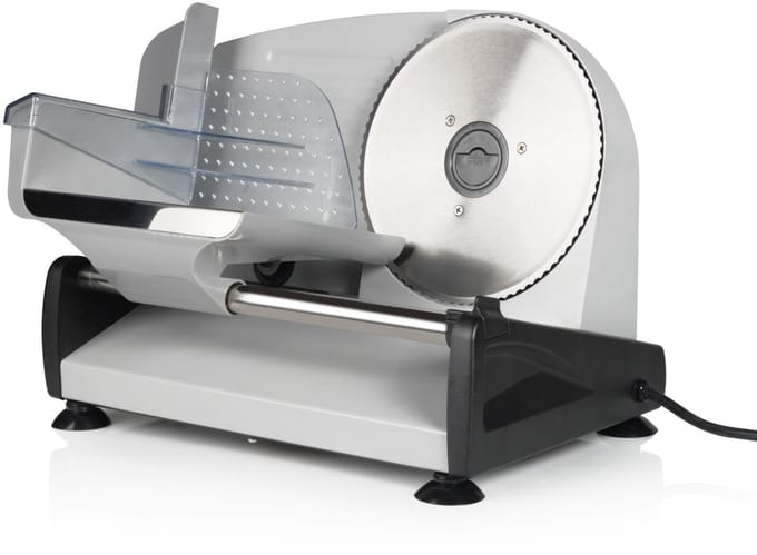 Tristar EM-2099 - Snijmachine 150W - RVS snijblad - snijdikte tot 15mm - Kantelbaar