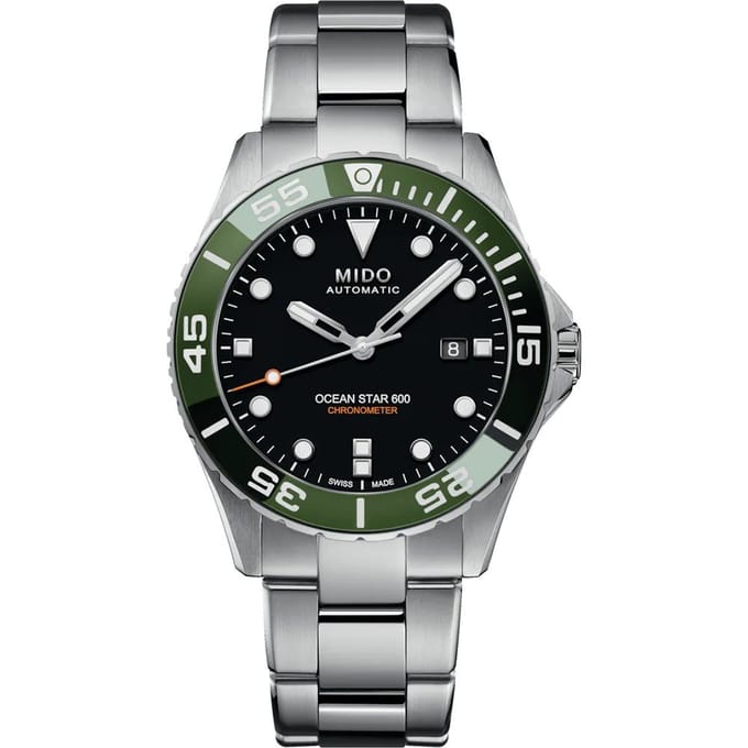 MIDO Ocean Star M0266081105101 Ocean Star 600 Chronometer Horloge