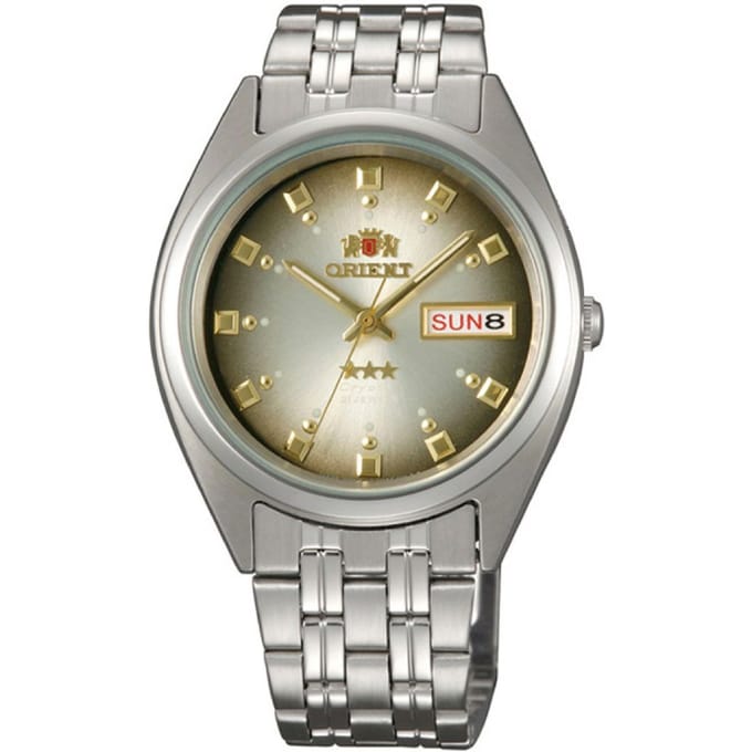 Orient Watch FAB00009P9 Unisex Horloge 37mm Automatic 3 ATM
