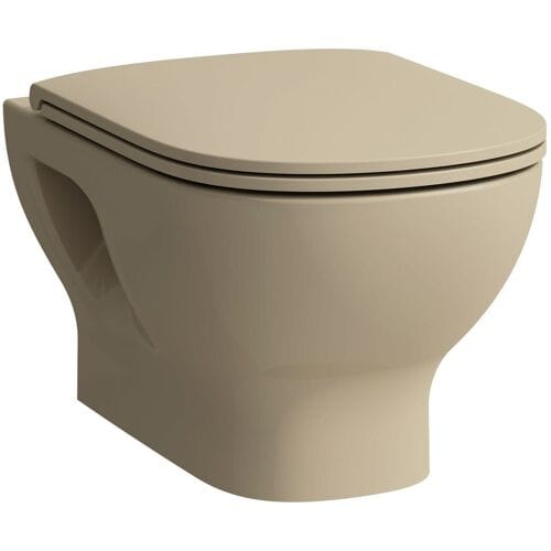 LAUFEN LUA wall-hung WC rimless, open fixing H8200810000001