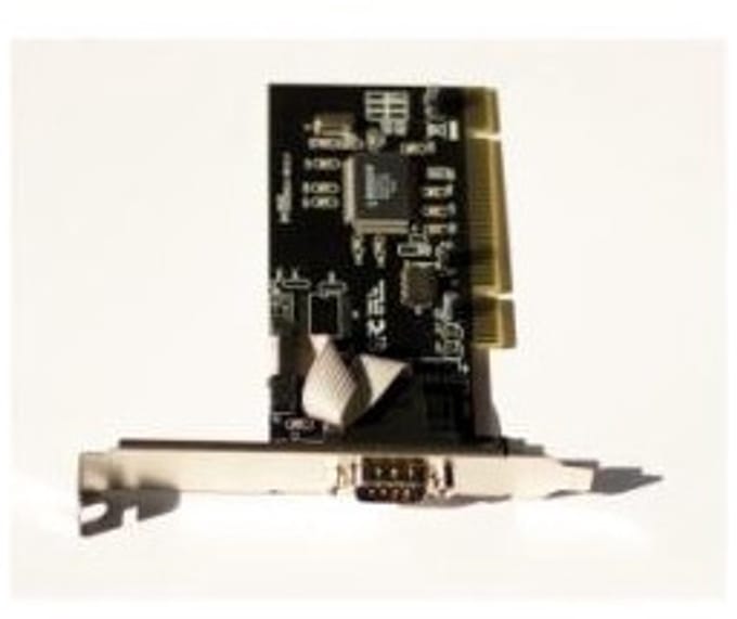 Nilox SCHEDA PCI 1 PORTA SERIALE, 30 x 110 x 30 mm, ACPI, PCI /2.1, 1x16550 Fast Uart