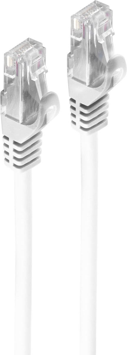 shiverpeaks BS08-35096 netwerkkabel Wit 20 m Cat7 U/UTP (UTP)