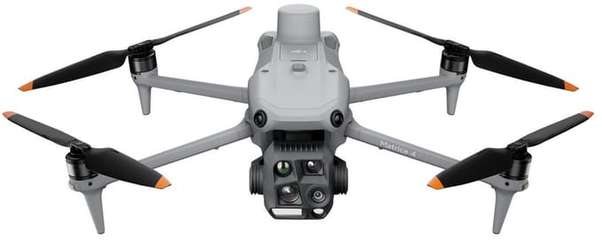 Dji Matrice 4T C2 Drone + Dji Care Plus 1 Jaar