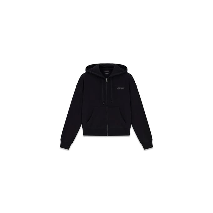 Capuchon sweaters Guess W6RQ32 K68I4-JBLK