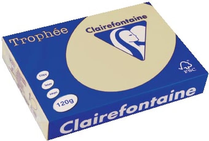 Clairefontaine Trophée Pastel A4 gems 120 g 250 vel