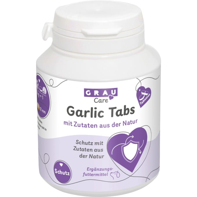 200 Stuks GRAU Knoflooktabletten voor Hond en Kat