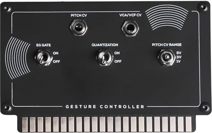 Erica Synths Gesture Controller Voice Card - Accessoire voor piano's
