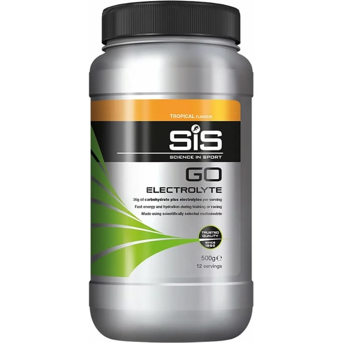 Elektrolyten Science in Sport Go Electrolyte Lemon & Lime 500 g
