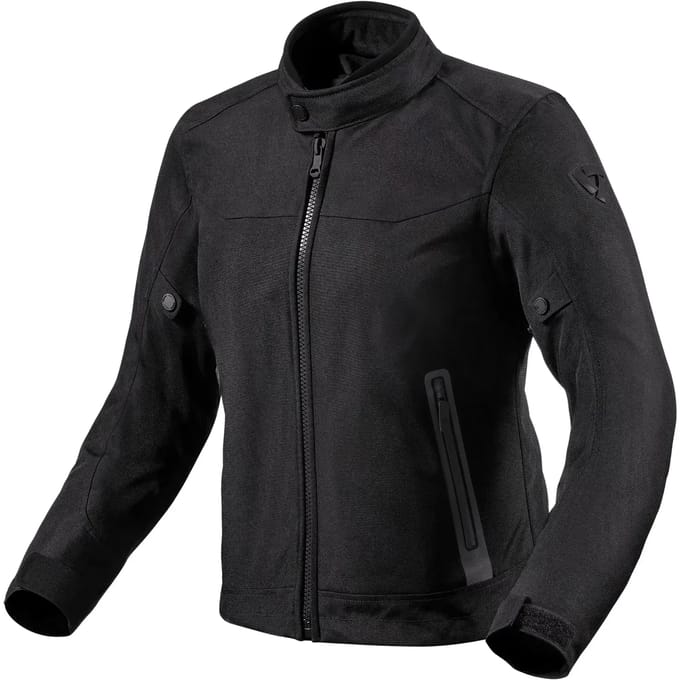 REV'IT! Shade H2O Jas Dames Zwart - Maat L - Jas