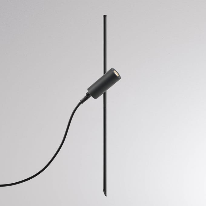 Molto Luce LED grondspies lampenset CHOPA II, antraciet, CCT, IP65, metaal