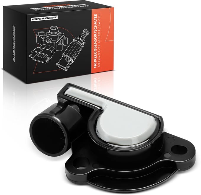 Frankberg 1x gaskleppositiesensor voor Opel