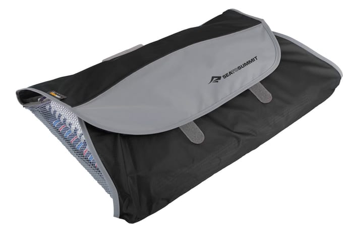 Sea to Summit Shirt Folder Bagage organizer - L - Zwart/Grijs - Bagage organizer