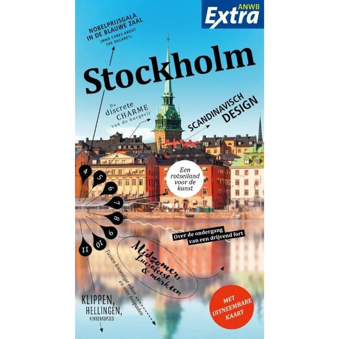 Stockholm - Anwb Extra - Petra Juling