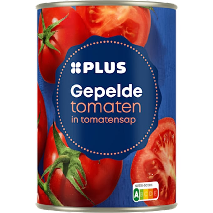 Tomaten gepeld