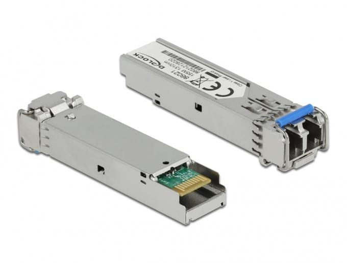 SFP Module 100Base-FX SM 1310 nm DDM - Fiber optic - 100 Mbit/s - SFP - LC - 9/125 µm - 20000 m