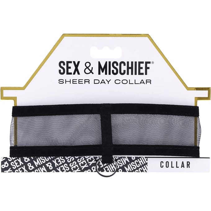 'Sheer Day Collar'