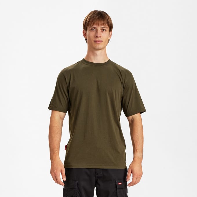 Engel Extend T-shirt 9054-559 - Forest Green - S