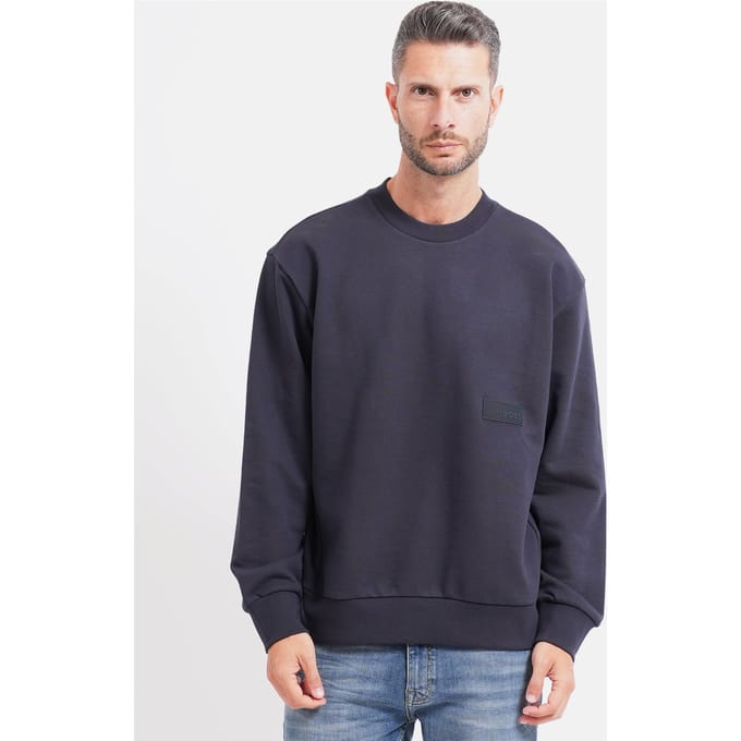 Boss Blauwe shirts