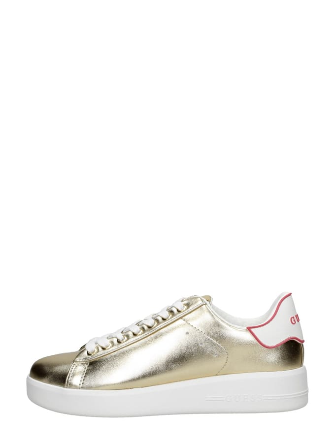Guess Rockies8 Lage Dames Sneakers - Platinum - Maat 36
