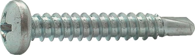 Plaatschroef zelfborend CK - RVS - 4.2 x 25 mm (15 stuks)