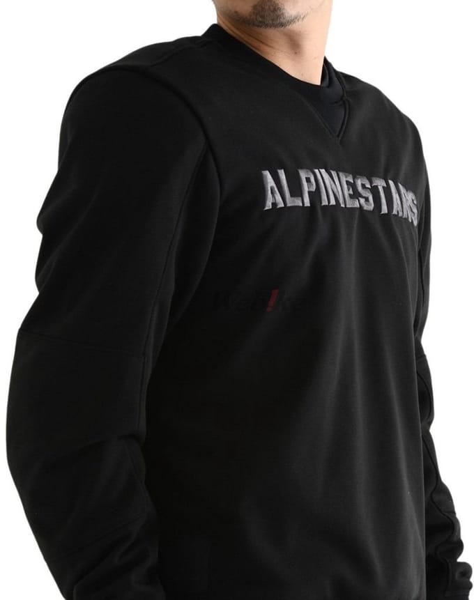 Alpinestars Legit Sweatshirt Zwart XL Man