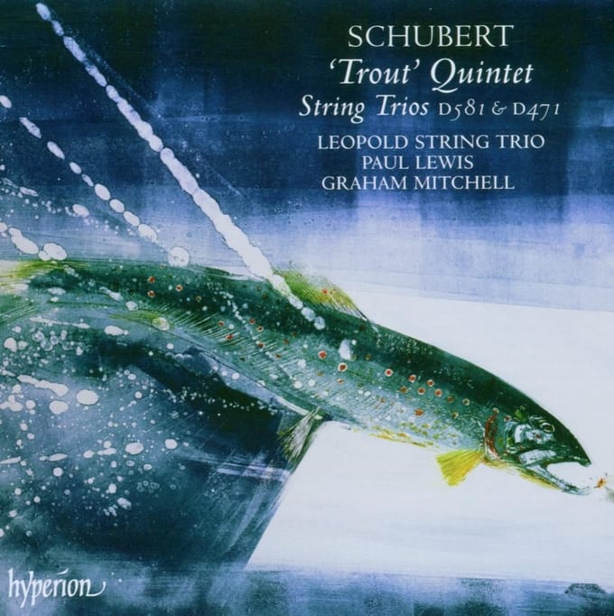 Leopold String Trio - Schubert: Trout Quintet | String Trios D471, (CD)