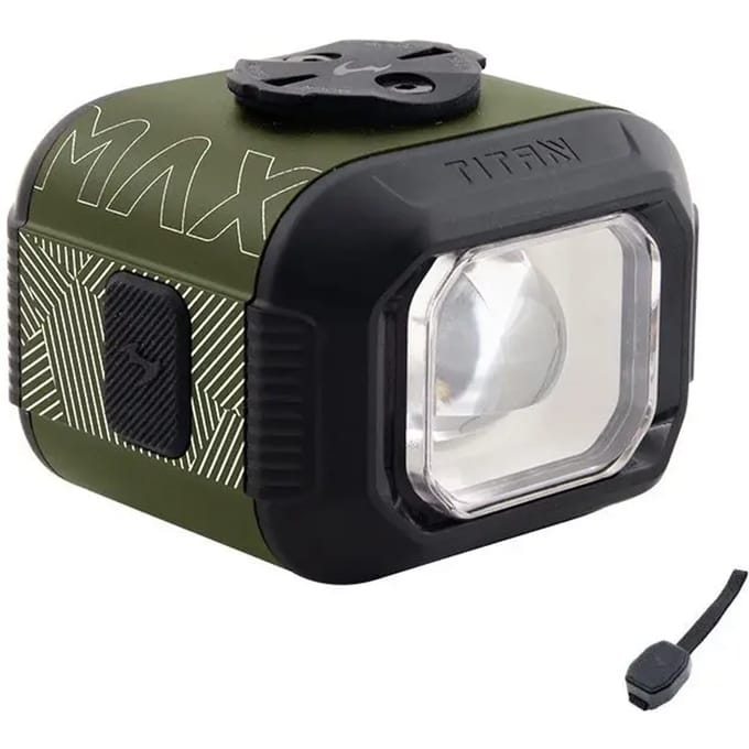 Voorlicht met steun en afstandsbediening Moon Titan Max