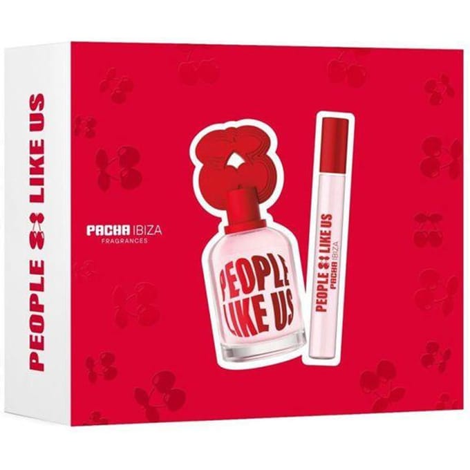 Eau de Toilette PACHA PEOPLE LIKE US ETUI VOOR VROUW 2 stuks