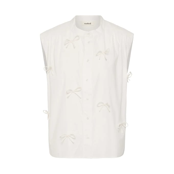 Dameshemd Soaked in Luxury Joa Blanca