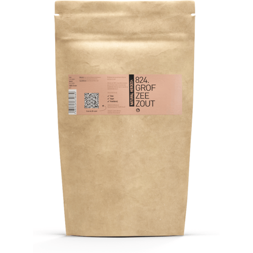 Natural Heroes Grof Zeezout - 1000 gram