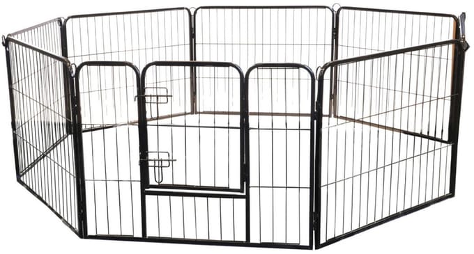 Gebr de boon - Puppyren 8 delig zwart medium