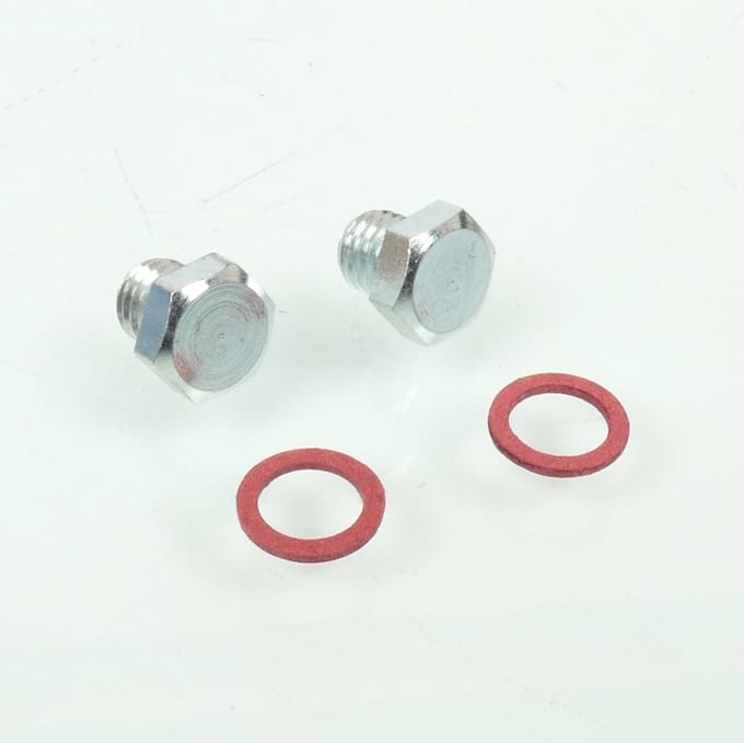 Bouchon niveau huile RMS pour scooter Piaggio 50 Vespa 1963 à 1983 Neuf