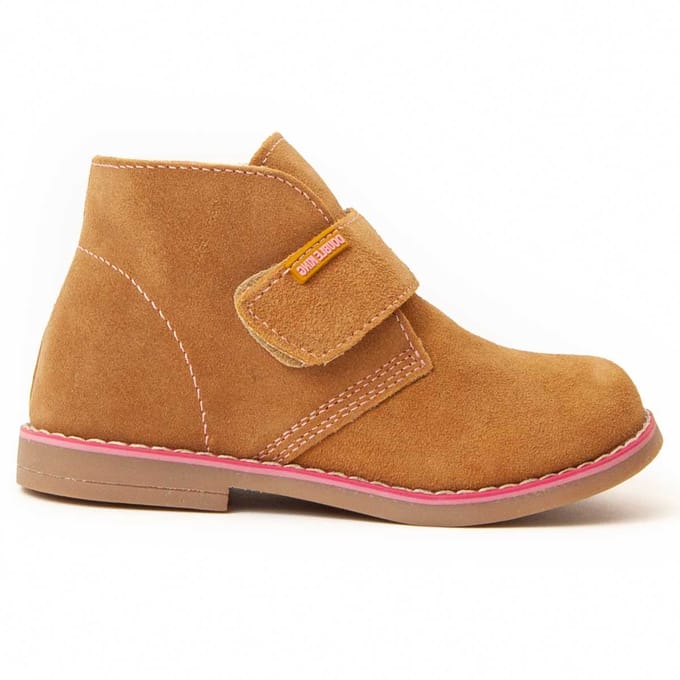 Botín Casual Para Niña.  Montevita  Bootkidg2  96997 30