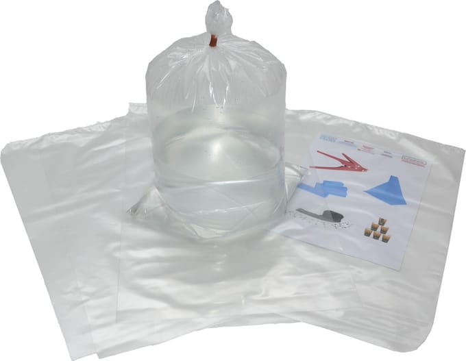 Kortpack - plastic zakken - 10cm x 20cm x 50my - 1000 stuks - (015.0557)