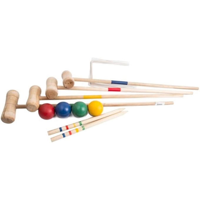 Lente Zomer Croquet Spel