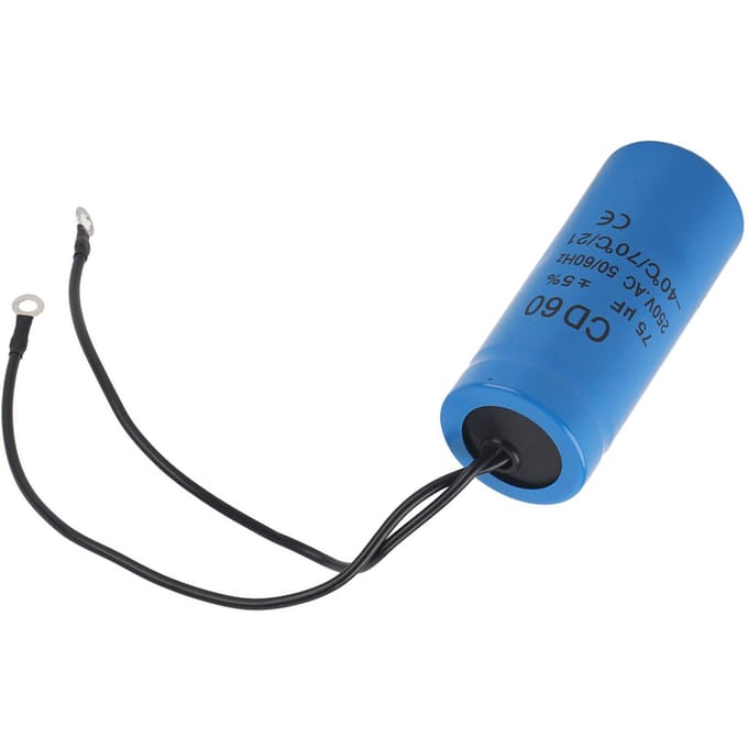 CD60 75uf 250V AC Motor Bedrijfs- Startcondensator 75MFD HVAC-condensator