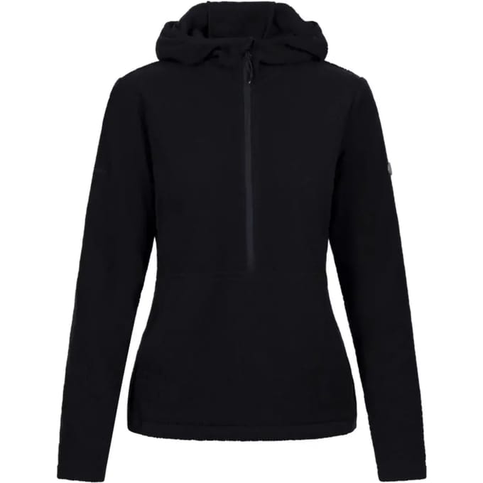 Dames fleece met capuchon Trespass Metraya