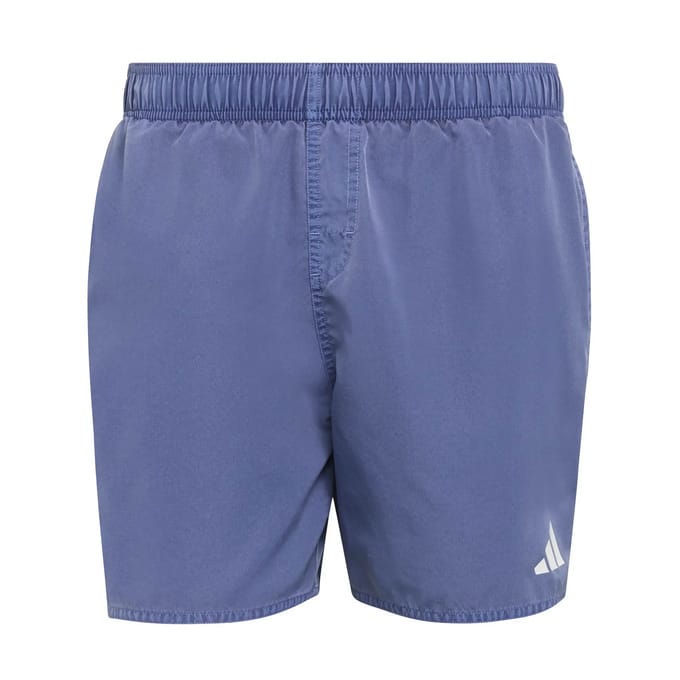 Adidas Washed 5´´ Zwembroek Blauw M Man