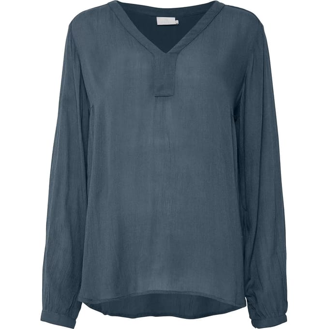 Damesblouse met lange mouwen KAFFE Amber