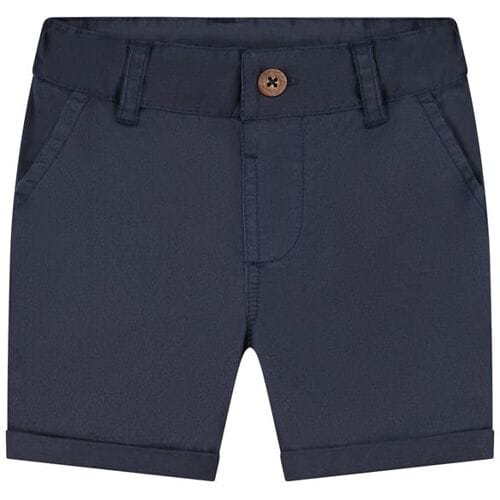 Prénatal baby short Dark Bluegrey 62 heren
