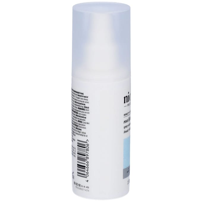 Nioxin Voller en sterker haar Wortelverstevigende verdikkingsspray Spraybehandeling Dames 150 ml