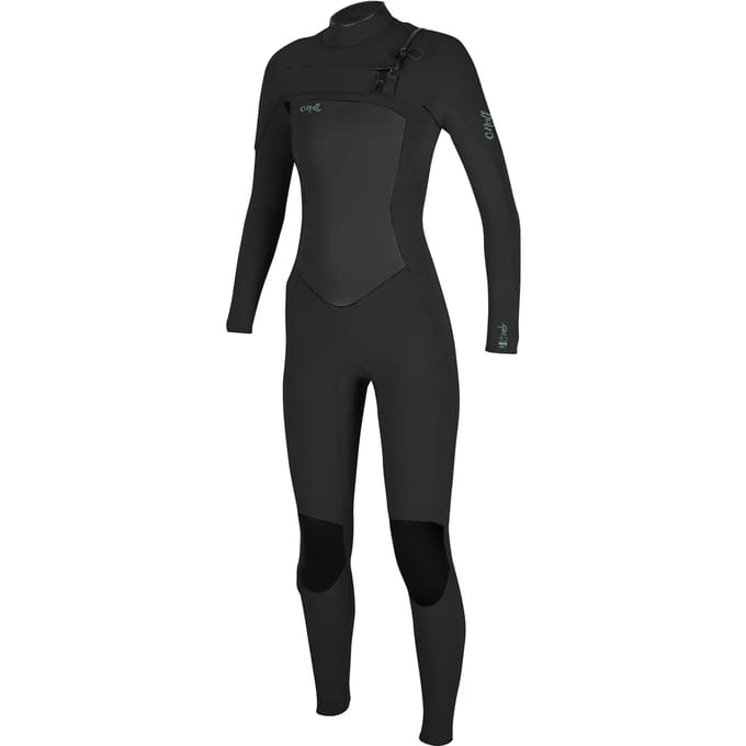 Dames wetsuit met borstrits O'Neill Epic 5/4