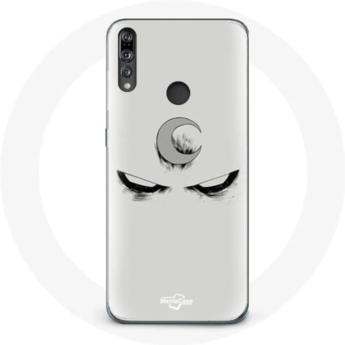 Coque - Huawei - P30 Lite - Souple - Protection - Moon Knight Batman Yeux en colère