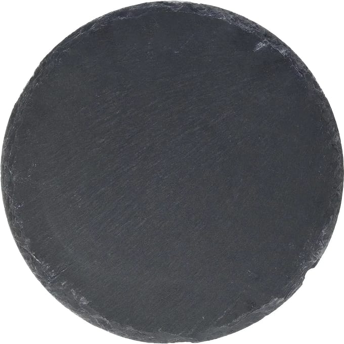 Rond dienblad van leisteen Lacor 25 cm