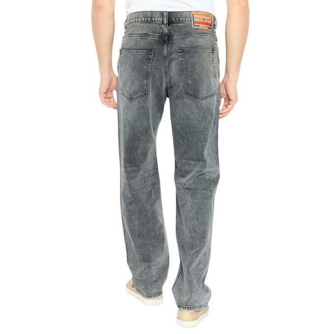 Diesel Heren 2010 D-Macs Jeans (Lichtgrijze denim)